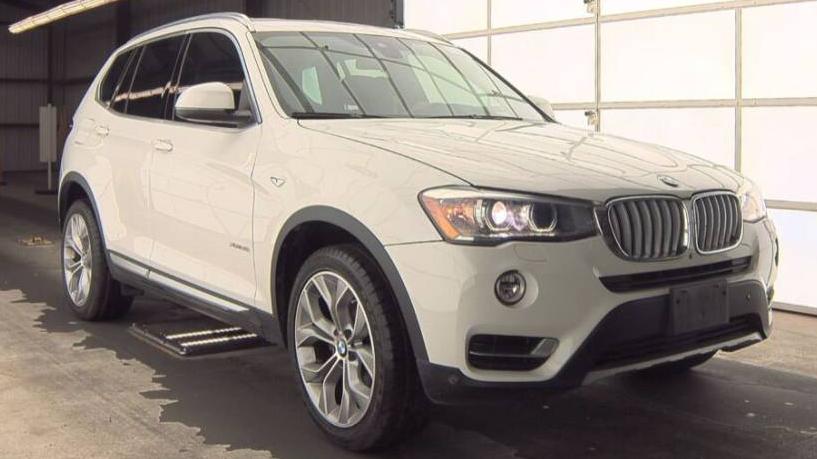 BMW X3 2017 5UXWX7C58H0U40578 image