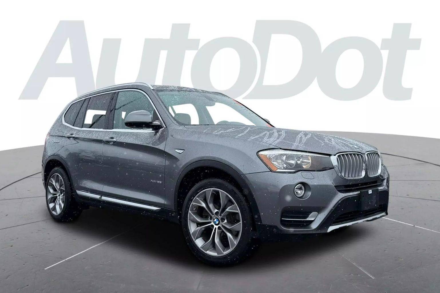 BMW X3 2017 5UXWX9C59H0D98453 image