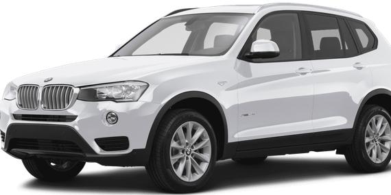 BMW X3 2017 5UXWZ7C53H0U44693 image