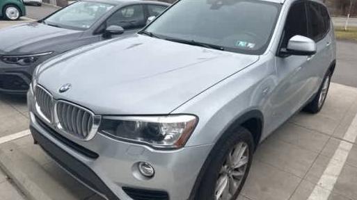 BMW X3 2017 5UXWX9C39H0W67188 image