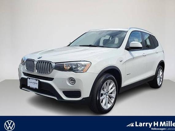 BMW X3 2017 5UXWX9C54H0T02810 image BMW X3 2017 5UXWX9C54H0T02810 image