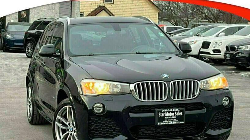 BMW X3 2017 5UXWX9C33H0T20519 image