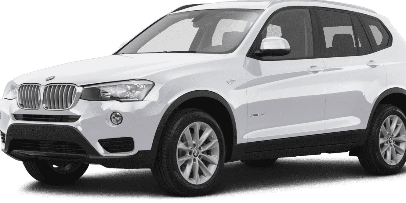 BMW X3 2017 5UXWZ7C58H0T44461 image