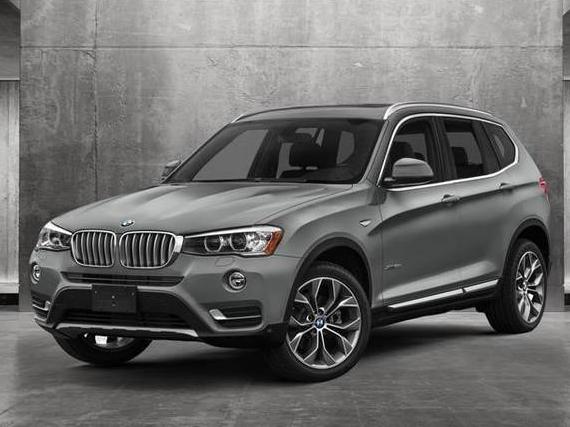 BMW X3 2017 5UXWX9C38H0T17499 image