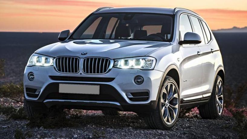 BMW X3 2017 5UXWX9C55H0T09801 image