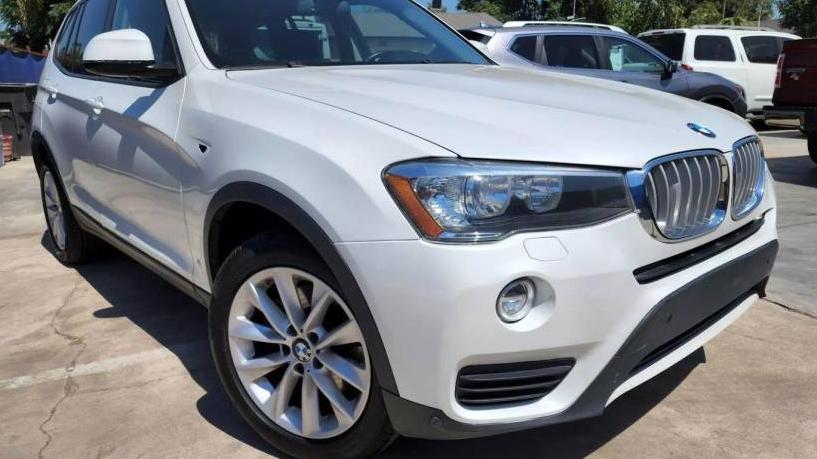 BMW X3 2017 5UXWZ7C38H0V87332 image