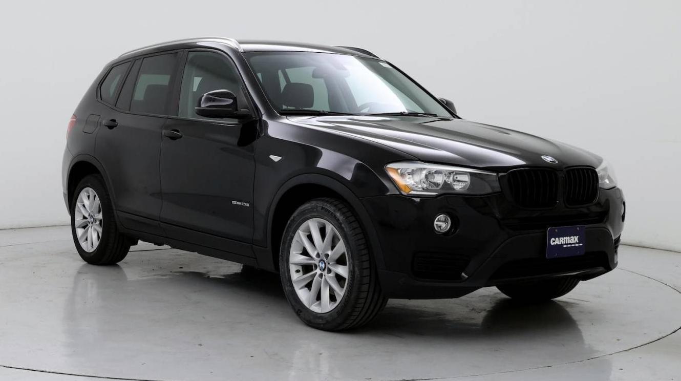 BMW X3 2017 5UXWZ7C50H0U46403 image