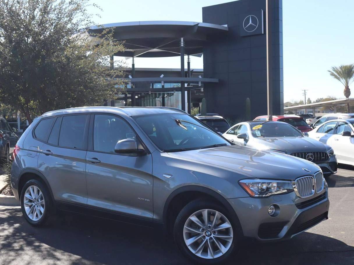 BMW X3 2017 5UXWX9C34H0T22697 image