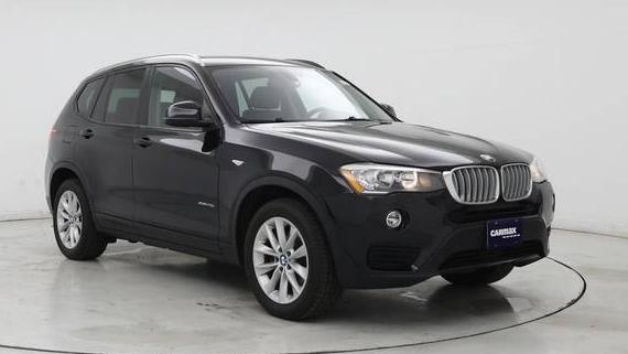 BMW X3 2017 5UXWX9C38H0T17972 image