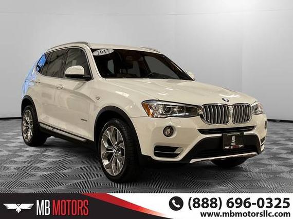 BMW X3 2017 5UXWX9C36H0W67830 image
