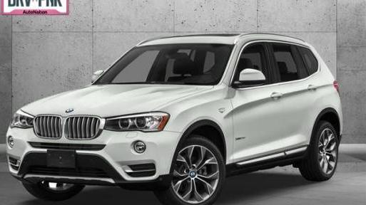 BMW X3 2017 5UXWZ7C37H0X40699 image