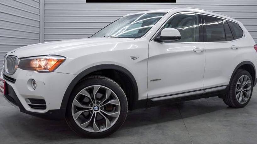 BMW X3 2017 5UXWX9C38H0W73953 image