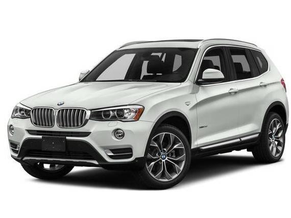 BMW X3 2017 5UXWX9C59H0T01927 image
