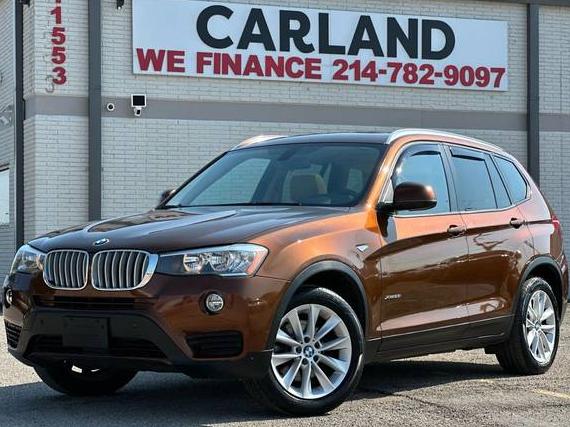 BMW X3 2017 5UXWX9C55H0T07742 image