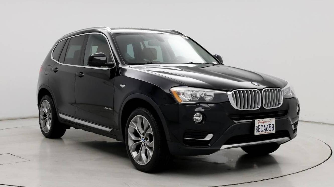 BMW X3 2017 5UXWX9C35H0W71464 image