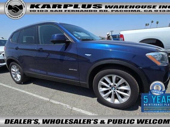 BMW X3 2017 5UXWZ7C56H0V84897 image