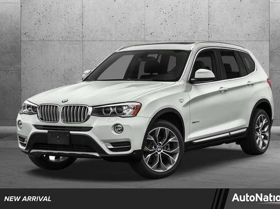 BMW X3 2017 5UXWZ7C3XH0V92743 image
