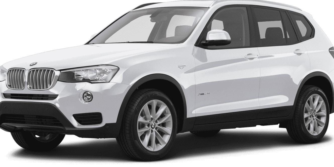 BMW X3 2017 5UXWX9C54H0D99333 image