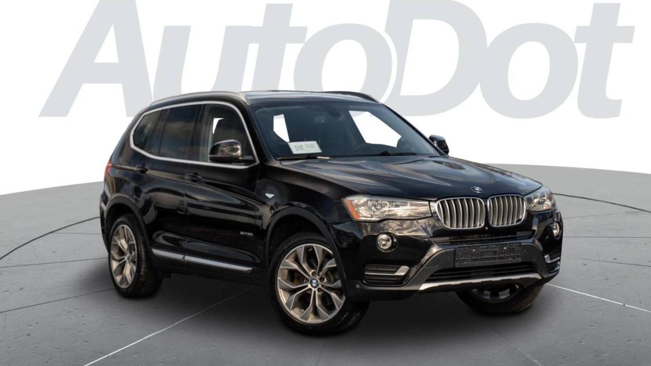 BMW X3 2017 5UXWX9C5XH0T03265 image