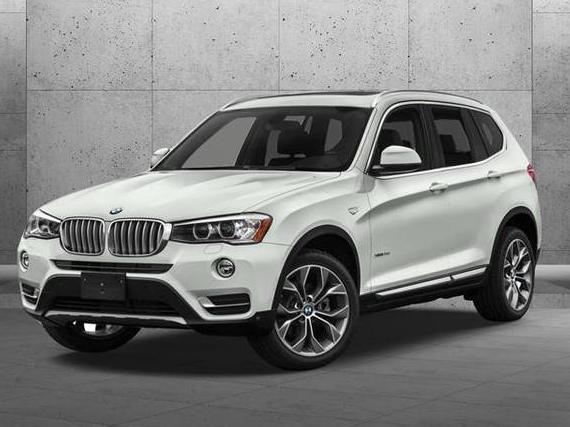 BMW X3 2017 5UXWX7C58H0U42346 image