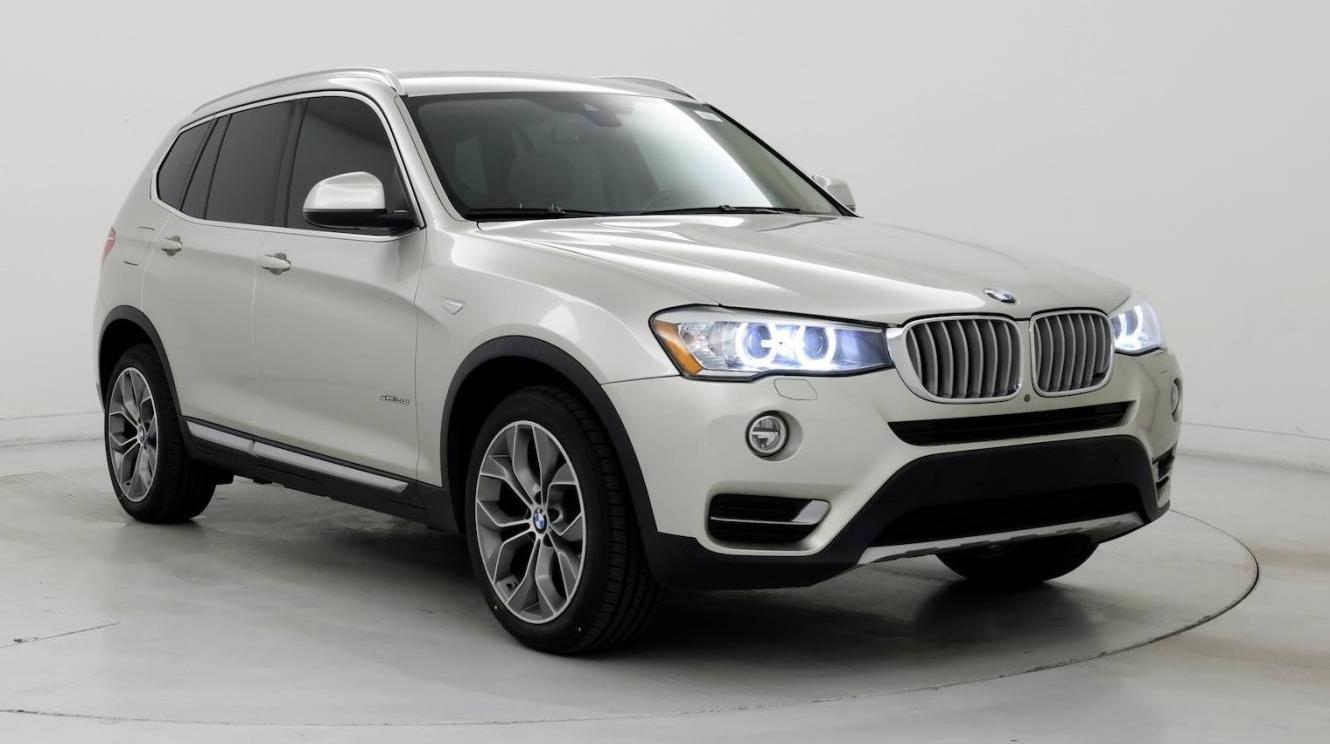 BMW X3 2017 5UXWZ7C58H0U46200 image