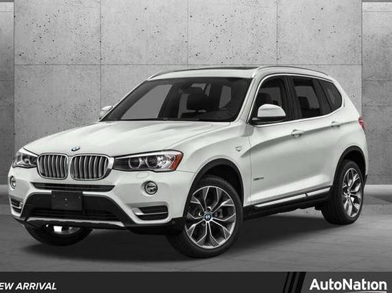 BMW X3 2017 5UXWZ7C38H0V93213 image
