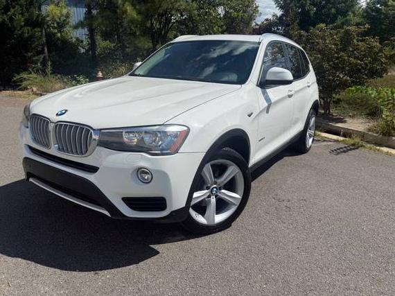 BMW X3 2017 5UXWX9C52H0T12686 image BMW X3 2017 5UXWX9C52H0T12686 image