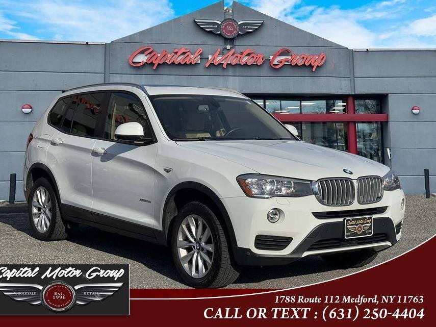 BMW X3 2017 5UXWX9C59H0T03788 image