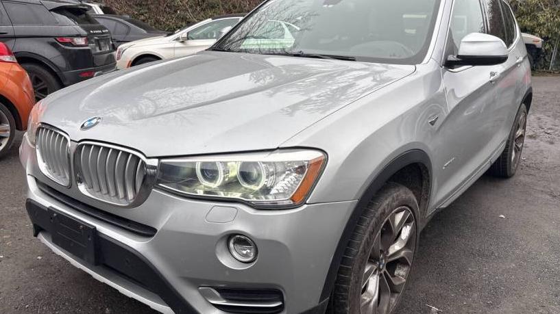 BMW X3 2017 5UXWX9C3XH0T18489 image