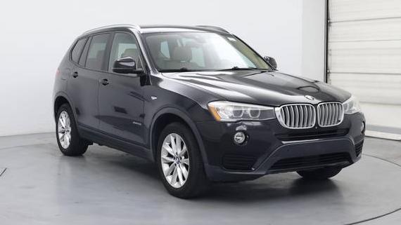 BMW X3 2017 5UXWZ7C56H0T44068 image