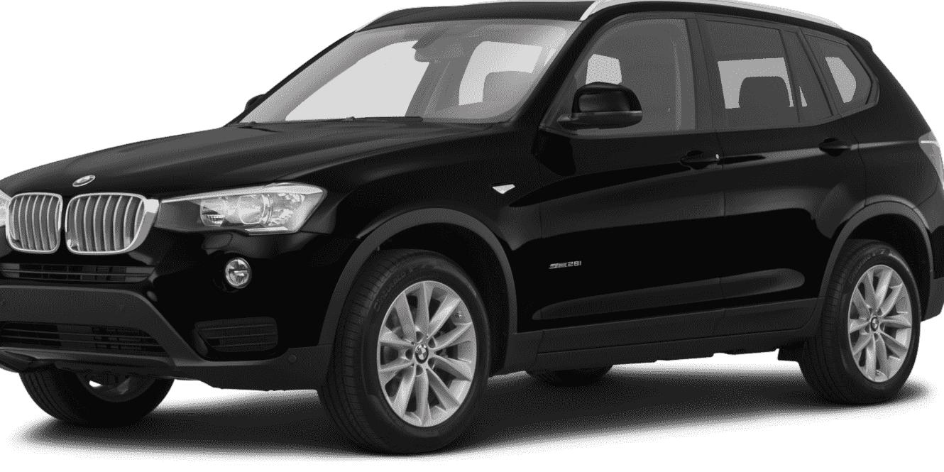 BMW X3 2017 5UXWX9C51H0D98110 image