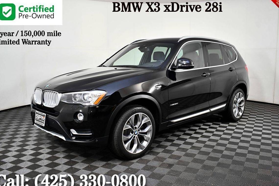 BMW X3 2017 5UXWX9C38H0T18975 image