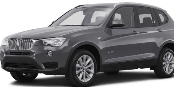 BMW X3 2017 5UXWZ7C38H0X41506 image