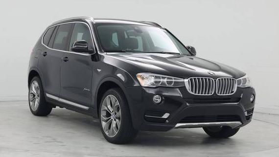 BMW X3 2017 5UXWX9C55H0T12360 image