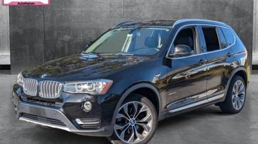 BMW X3 2017 5UXWX7C3XH0U43903 image