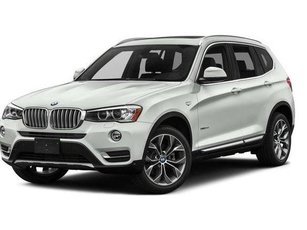 BMW X3 2017 5UXWZ7C59H0U45458 image