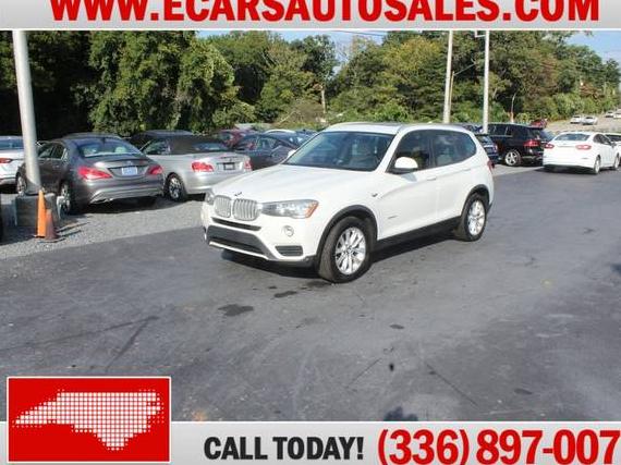 BMW X3 2017 5UXWZ7C37H0X39312 image BMW X3 2017 5UXWZ7C37H0X39312 image