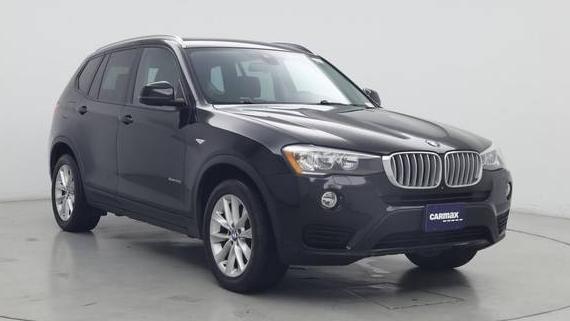 BMW X3 2017 5UXWZ7C32H0X39265 image