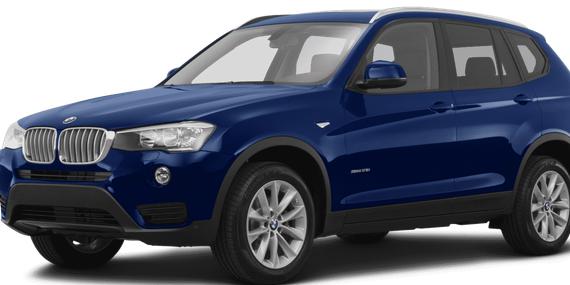 BMW X3 2017 5UXWX9C37H0W78349 image