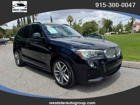 BMW X3 2017 5UXWX7C51H0U41278 image