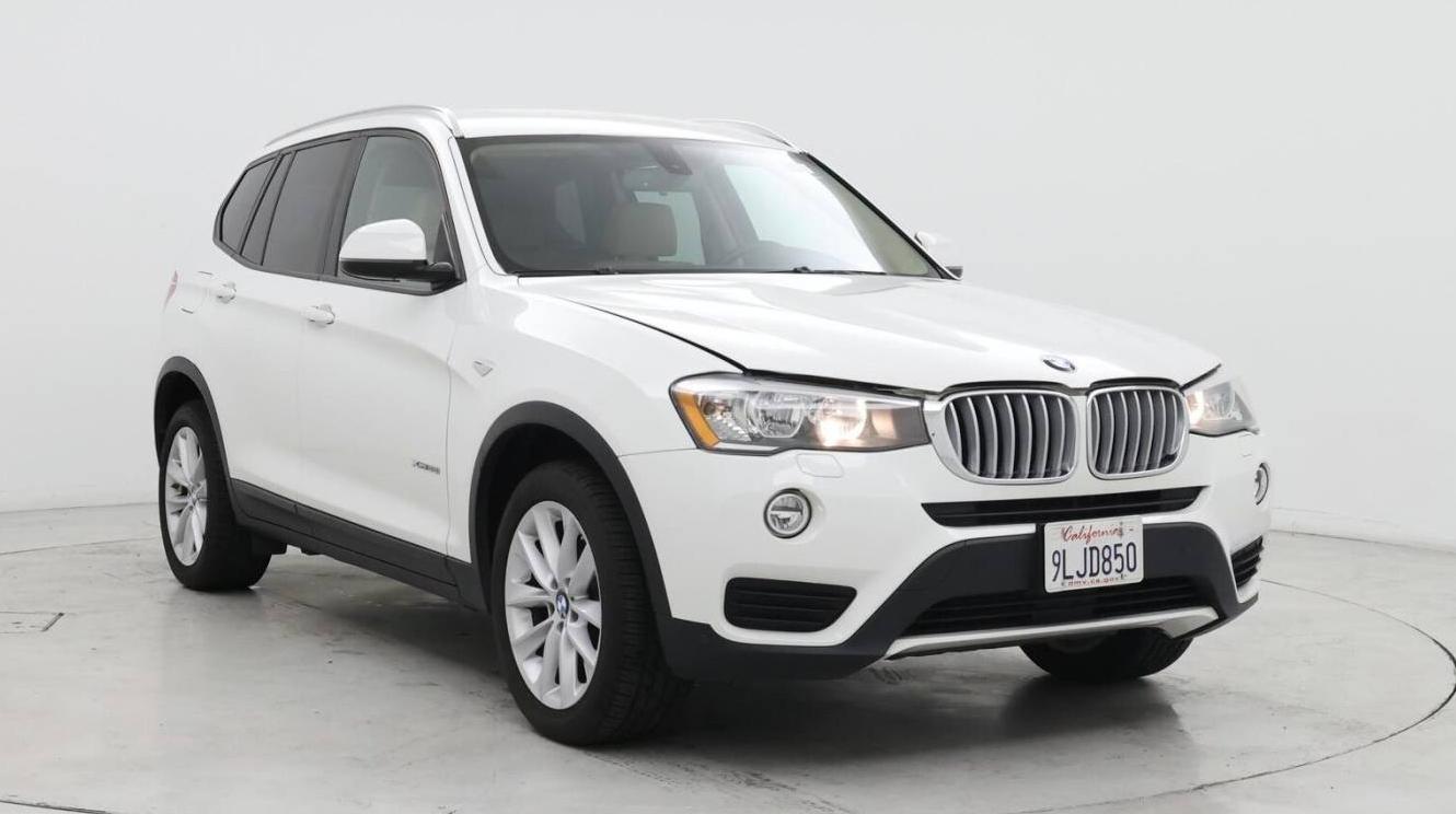 BMW X3 2017 5UXWX9C36H0T18280 image