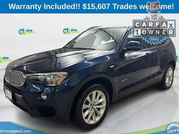 BMW X3 2017 5UXWX9C34H0W70628 image BMW X3 2017 5UXWX9C34H0W70628 image