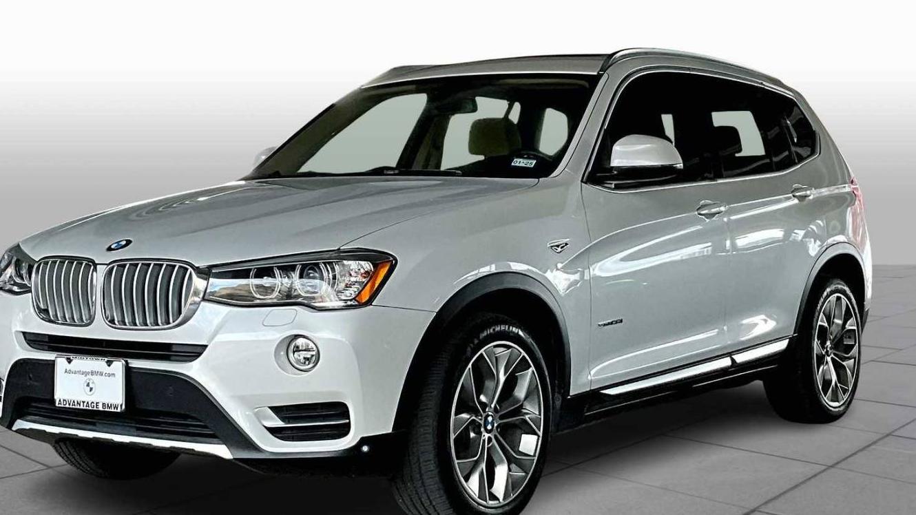 BMW X3 2017 5UXWZ7C30H0V90466 image