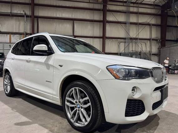 BMW X3 2017 5UXWX9C38H0W67683 image