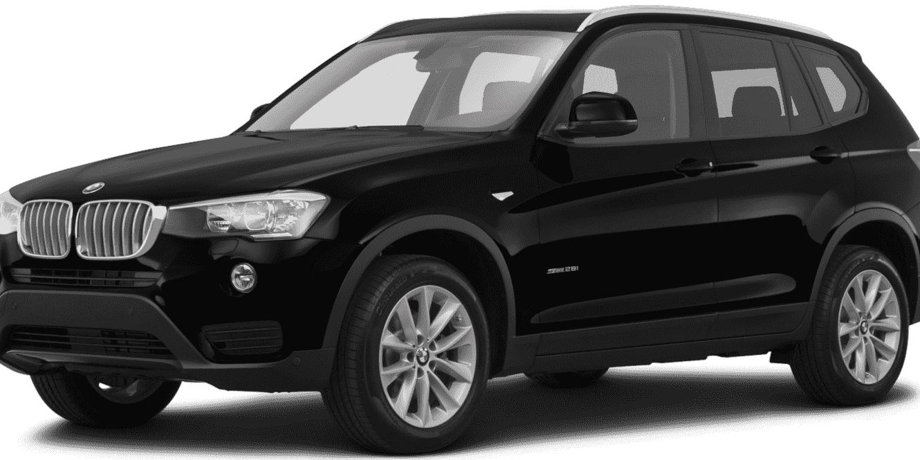 BMW X3 2017 5UXWX9C59H0T01359 image