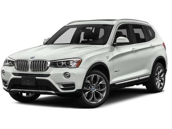 BMW X3 2017 5UXWZ7C36H0X43271 image