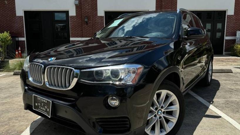 BMW X3 2017 5UXWZ7C30H0V90516 image