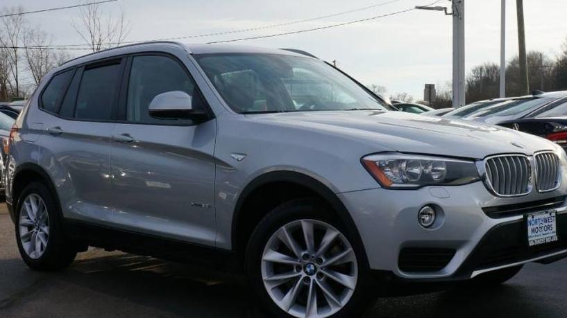 BMW X3 2017 5UXWX9C5XH0T13391 image