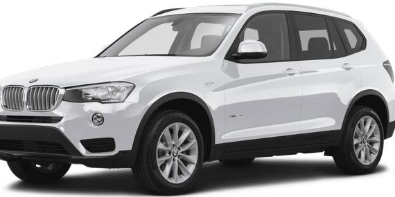 BMW X3 2017 5UXWX9C31H0W79013 image