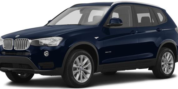 BMW X3 2017 5UXWX9C3XH0W75834 image